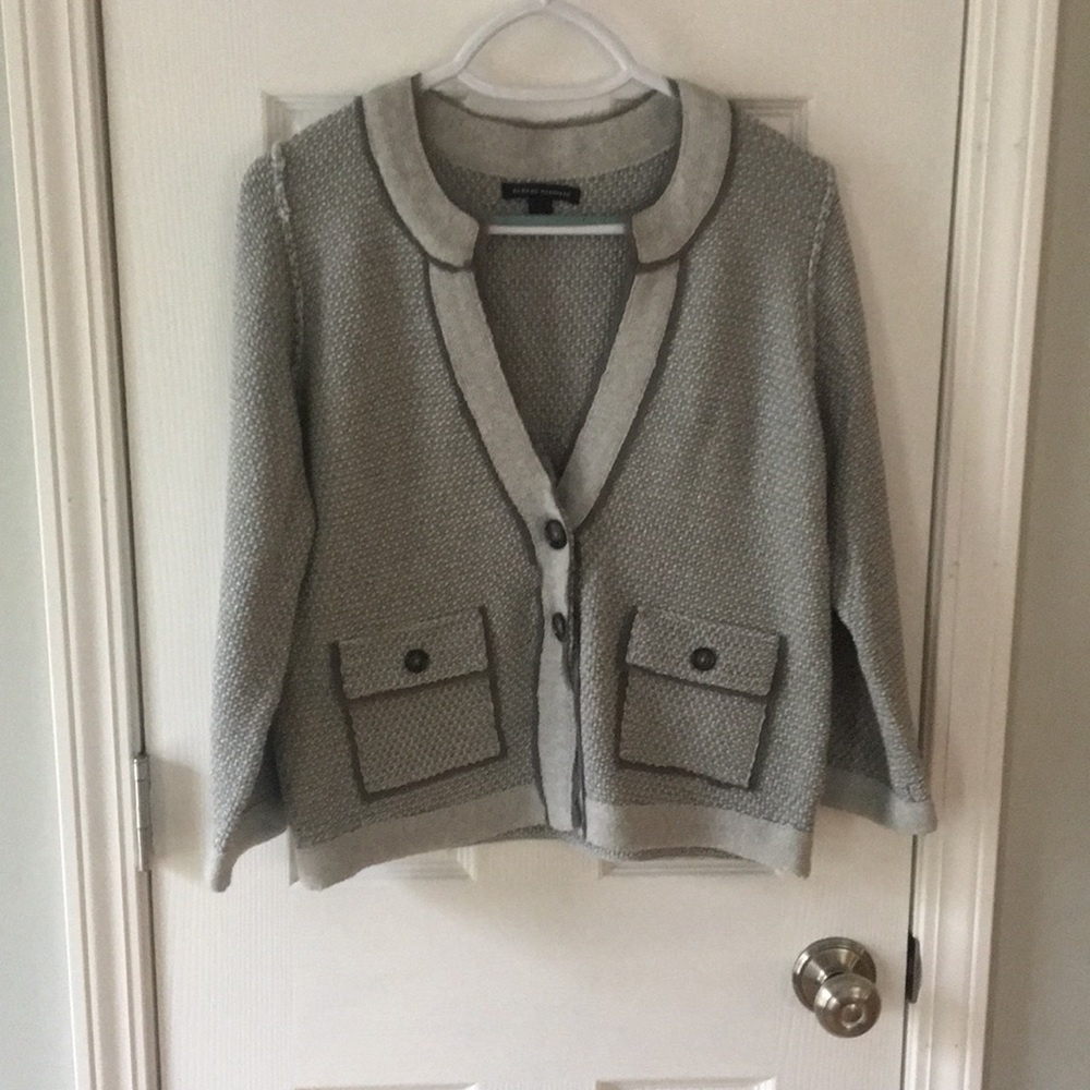 Banana Republic Sweater Jacket